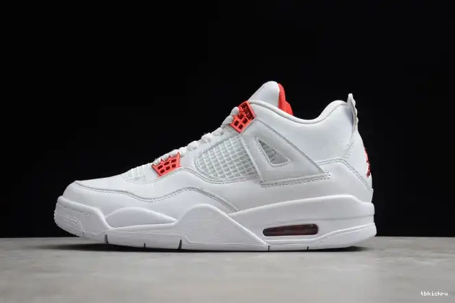 TBkick 4 Air Jordan Metallic Red CT8527-112 0518